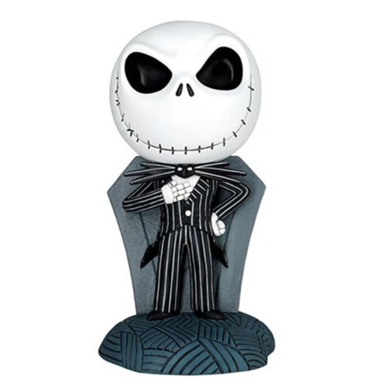 Monogram: Nightmare Before Christmas - Jack Figural Coin Bank