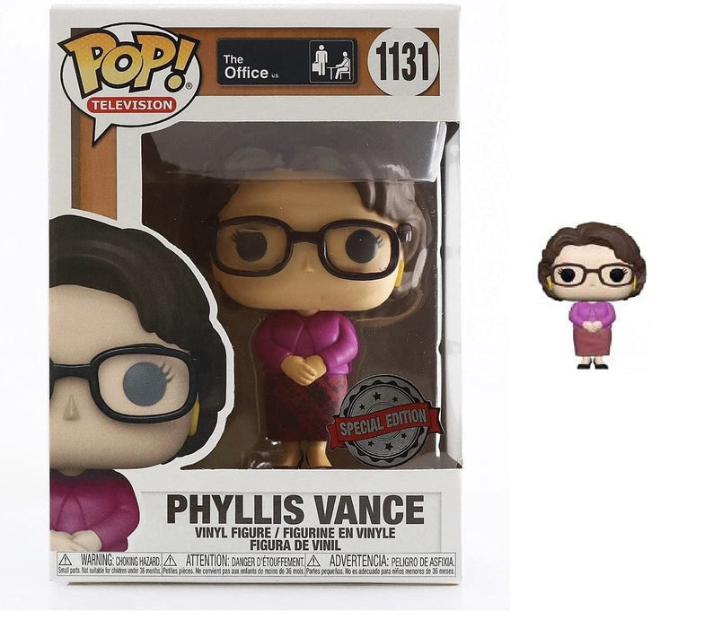 Funko Pop The Office Phyllis Vance Vinyl Figure Special Edition