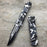 Tac Force Open Assist Snow Camo Tactical Rescue Camping Outdoor Pocket Knife
