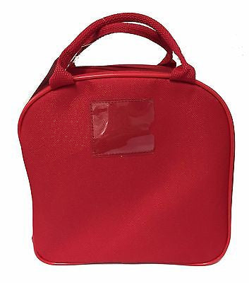 Disney Big Hero 6 Shoulder Strap Red Insulated Lunch Box School Bag