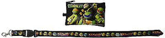 Teenage Mutant Ninja Turtles Lanyard Card Holder - Black