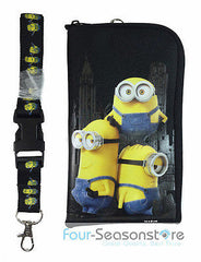 Minions Lanyard Pouch - Black
