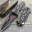 TAC FORCE Gray Dragon Folding Outdoor Tactical Rescue Speedster Pocket Knife