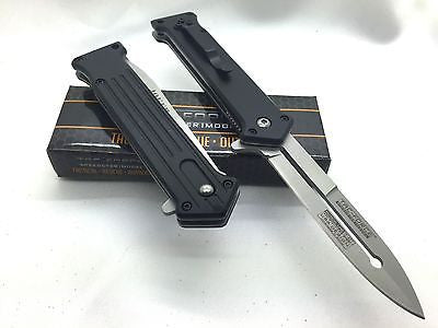 Tac Force Spring Assisted Joker Why So Serious? Camping Outdoor Pocket Knife