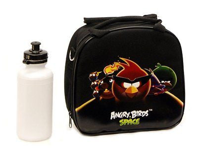 Angry Birds Rovio Character Authentic Licensed Blue Lunch bag with Wat