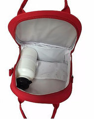Disney Big Hero 6 Shoulder Strap Red Insulated Lunch Box School Bag