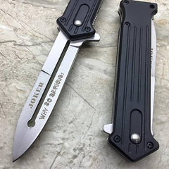 Tac Force Spring Assisted Joker Why So Serious? Camping Outdoor Pocket Knife