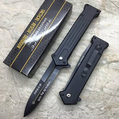 Tac Force Spring Assisted Joker Why So Serious? Camping Outdoor Pocket Knife- BK