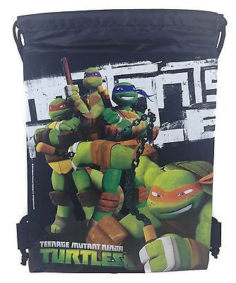 Ninja Turtle Drawstring Backpack