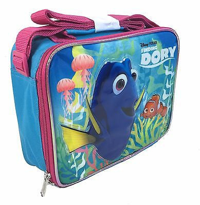 Disney Toy Story Shoulder Strap Blue Insulated Lunch Box School Bag
