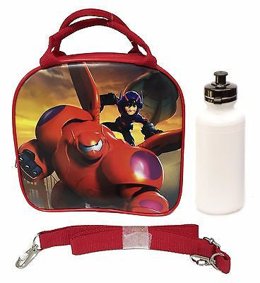 Disney Toy Story Shoulder Strap Black Insulated Lunch Box School