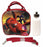 Disney Big Hero 6 Shoulder Strap Red Insulated Lunch Box School Bag