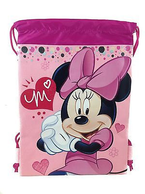 Disney Minnie Mouse Drawstring Backpack
