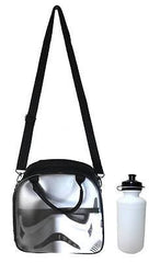 Disney Star Wars The Force Awakens Storm Trooper Insulated Black Lunch Bag