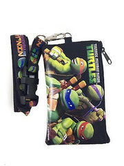 Teenage Mutant Ninja Turtles Lanyard Card Holder - Black
