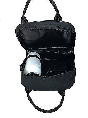 Disney Kylos Ren Star Wars Shoulder Strap Blue  Insulated Lunch Box School Bag