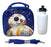 Disney Star Wars BB-8 The Force Awakens Insulated Blue Lunch Bag w/ Water Bottle