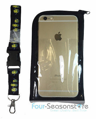 Minions Lanyard Pouch - Black