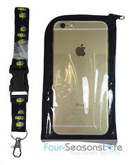 Minions Lanyard Pouch - Black