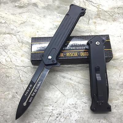 Tac Force Spring Assisted Joker Why So Serious? Camping Outdoor Pocket Knife- BK