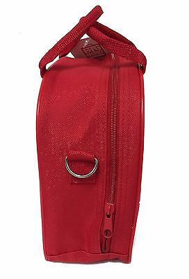 Disney Big Hero 6 Shoulder Strap Red Insulated Lunch Box School Bag
