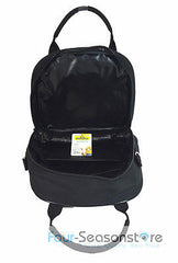 Minion Bob Kevin Stuart Shoulder Strap Black Insulated Lunch Box Bag