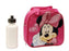 Disney Minnie Mouse Shoulder Strap Lunch Box School Bag *Licensed Product* Blue