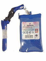 Frozen Elsa Lanyard Card Holder - Royal Blue