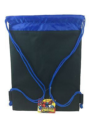 Marvels Spiderman Drawstring Backpack