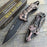 Tac Force Assisted Open  Fall Camo Tatical Outdoor Hunting Pocket Knife