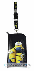 Minions Lanyard Pouch - Black