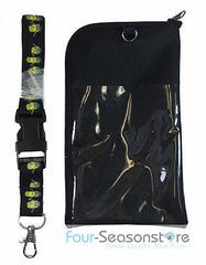 Minions Lanyard Pouch - Black