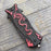 TAC FORCE Red Dragon Folding Outdoor Tactical Rescue Speedster Pocket Knife