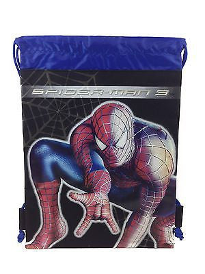 Marvels Spiderman Drawstring Backpack