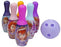 Disney Sofia Bowling Set Toy Game Kids Birthday Gift Toy 6 Pins &1 Ball
