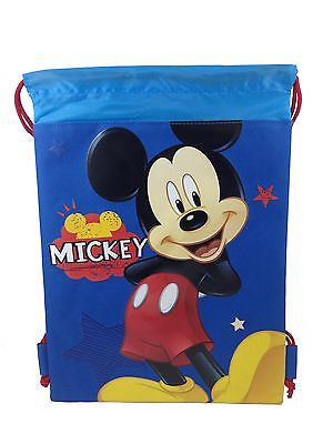 Disney Mickey Mouse Drawstring Backpack