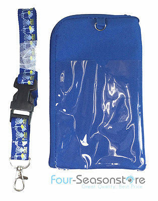 Minions Lanyard Pouch - Royal Blue