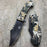 Master USA Ballistic Fall Leave Camo Coated ABS Handle Pocket Camping Knife