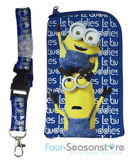 Minions Lanyard Pouch - Royal Blue