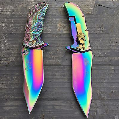 Rainbow Ninja Dagger  Masters Collection AO Knife – Uppercut Tactical