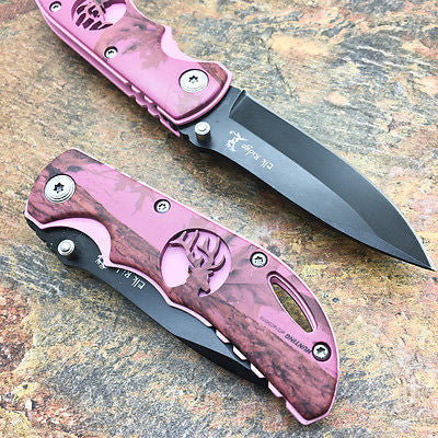 Personalized POCKET KNIVE for Men With Clip PURPLE Knife Knives