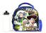 Disney Toy Story Shoulder Strap Black Insulated Lunch Box School Bag