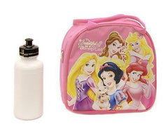 Disney Princess Shoulder Strap Light Pink Insulated Lunch Box School Bag