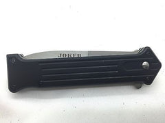 Tac Force Spring Assisted Joker Why So Serious? Camping Outdoor Pocket Knife