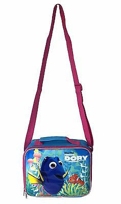 Disney Pixar Finding Dory Nemo Insulated Lunch Bag with shoulder straps