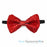Red Glitter Bow Tie