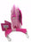 Disney Princess Light Pink Camera Pouch Bag Wallet Purse with Shoulder Strap