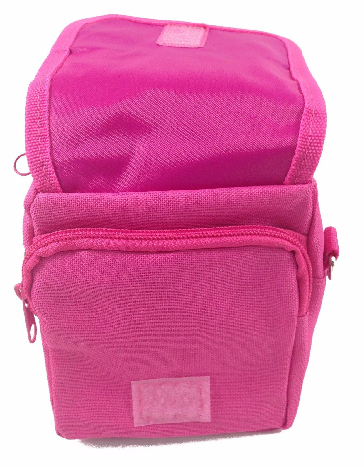 Disney Frozen Pink Elsa Wallet Camera Pouch Bag Purse with Shoulder Strap