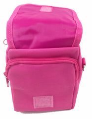 Disney Frozen Pink Elsa Wallet Camera Pouch Bag Purse with Shoulder Strap