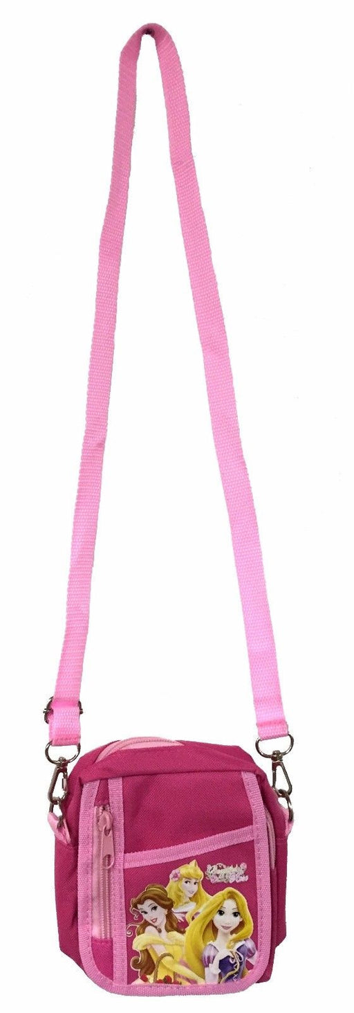 Disney Princess Pink Camera Pouch Bag Wallet Purse with Shoulder Strap